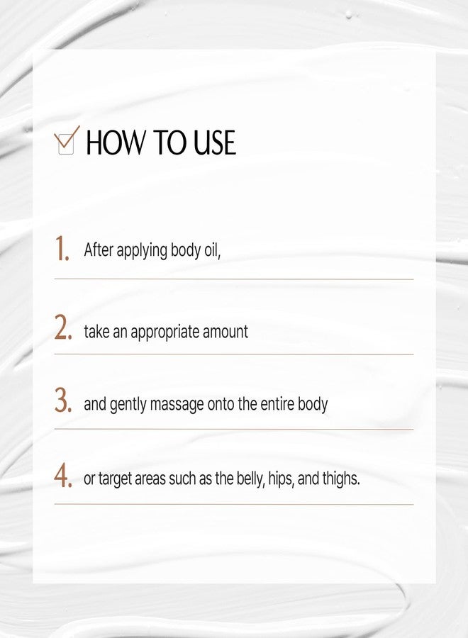 SONREVE Stretch-Care Massage Cream for Teens & Expecting Mothers – Deep Moisture & Body Elasticity Support, 150 ml - Image 5